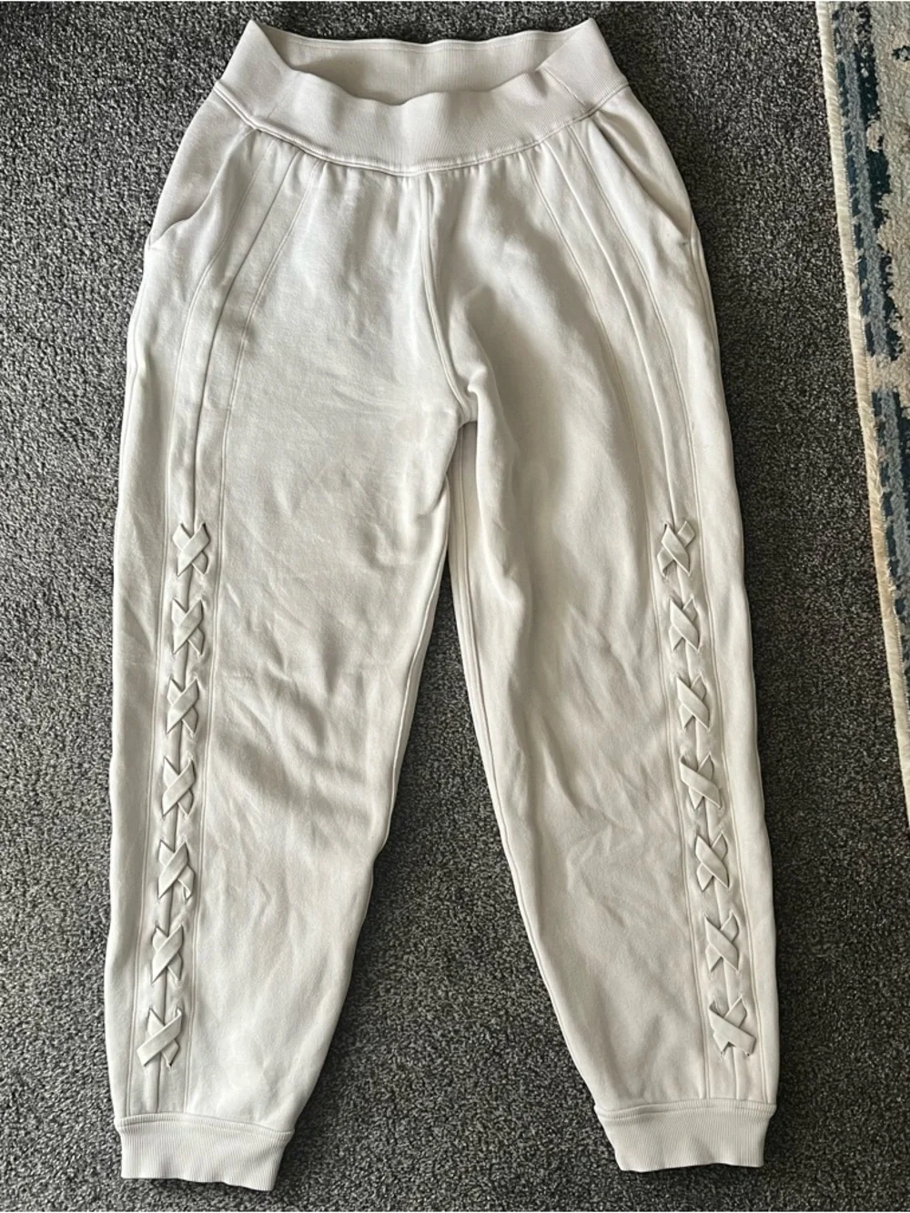 lululemon athletica Off-White Cozy Joggers